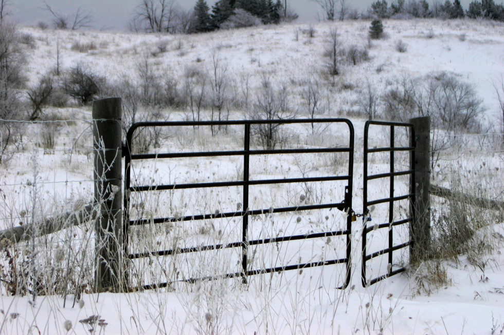 gated