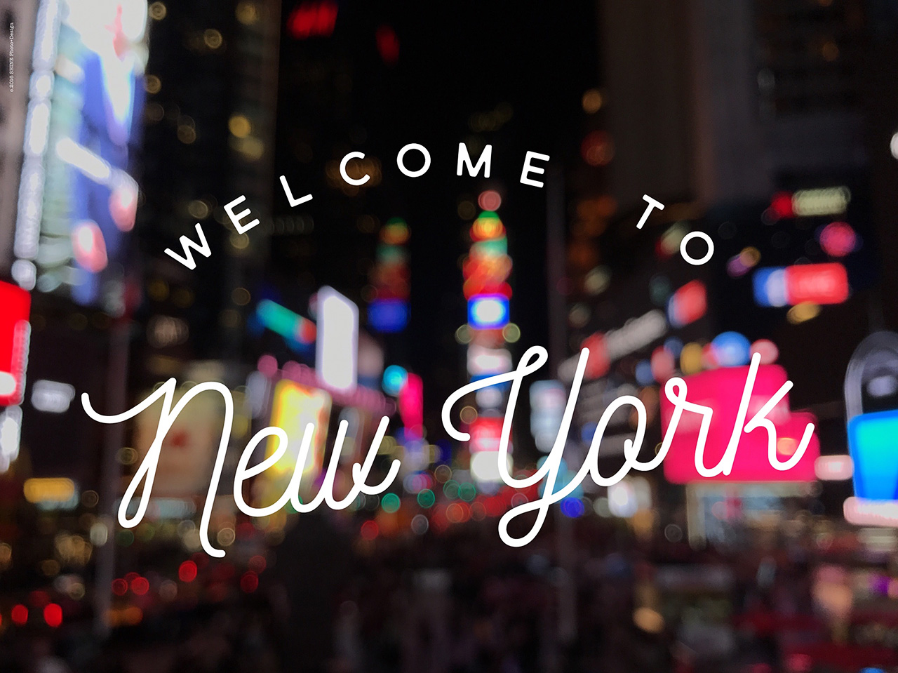 Welcome to New York by SHINE Photo+Design