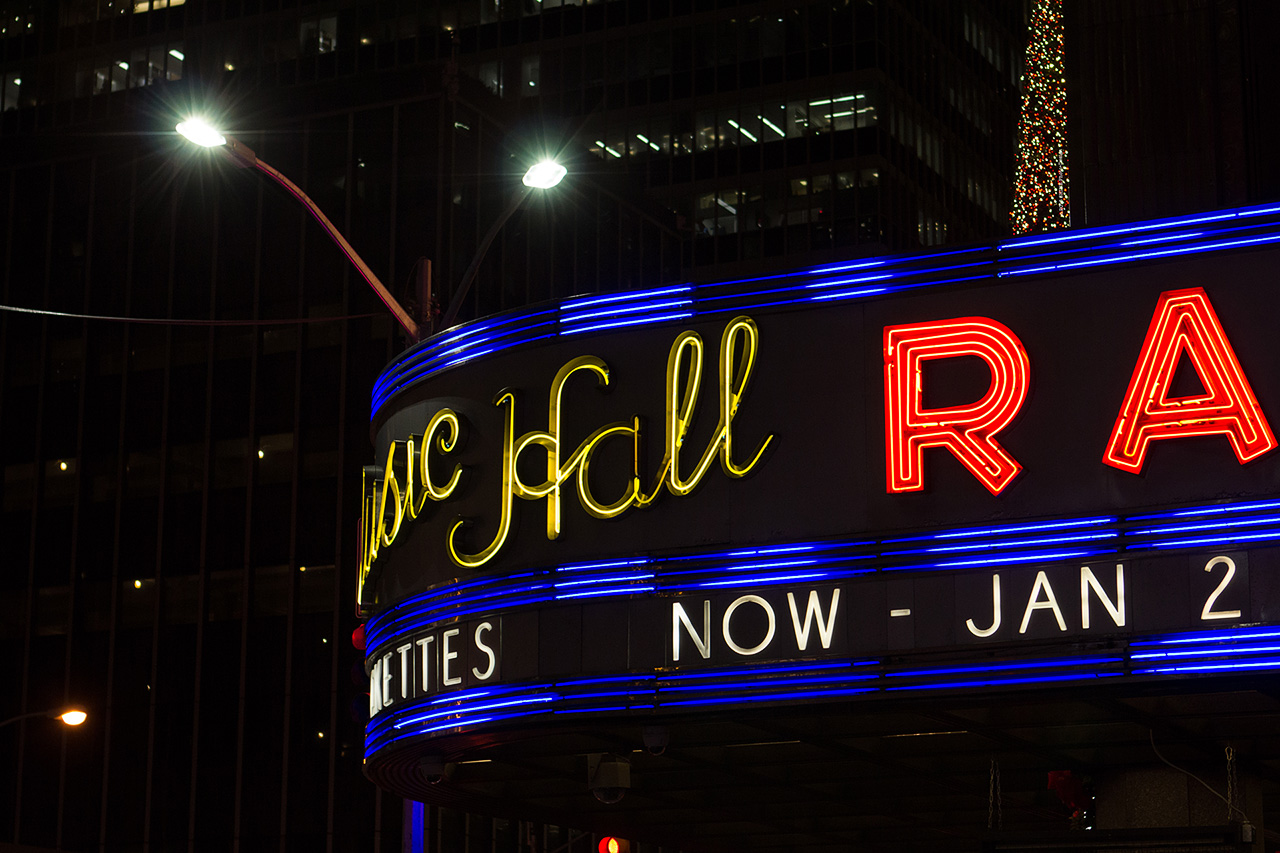 Radio City Music Hall by SHINE Photo+Design